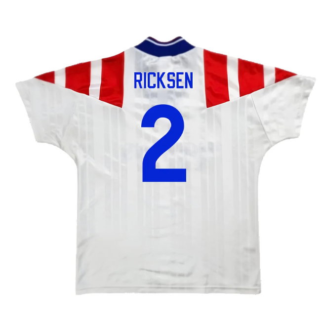 Rangers 1992-93 Away Shirt (XL) (Excellent) (RICKSEN 2)
