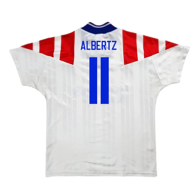 Rangers 1992-94 Away (M) (Excellent) (ALBERTZ 11)