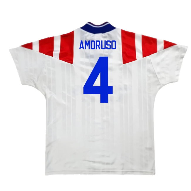 Rangers 1992-94 Away (M) (Excellent) (AMORUSO 4)