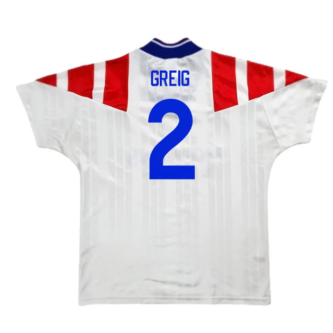 Rangers 1992-94 Away (M) (Excellent) (GREIG 2)