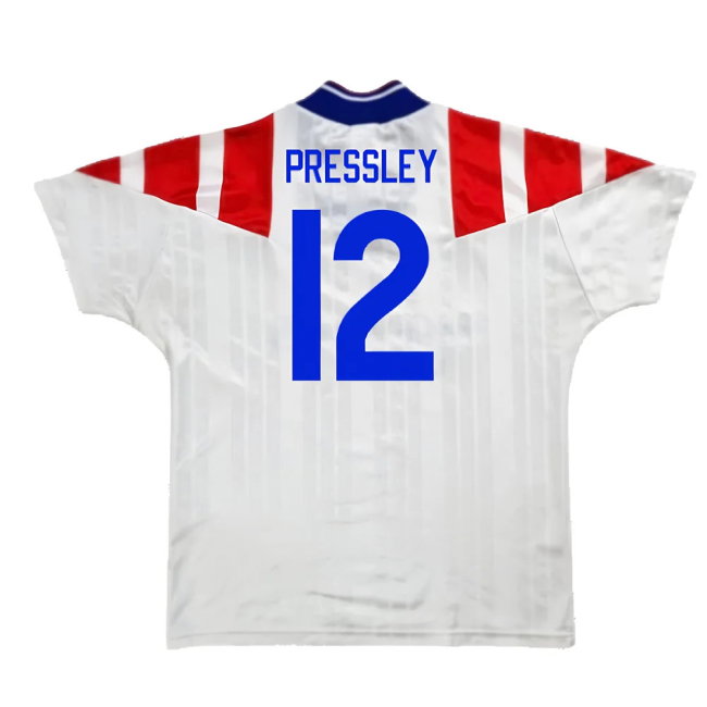 Rangers 1992-94 Away (M) (Excellent) (Pressley 12)