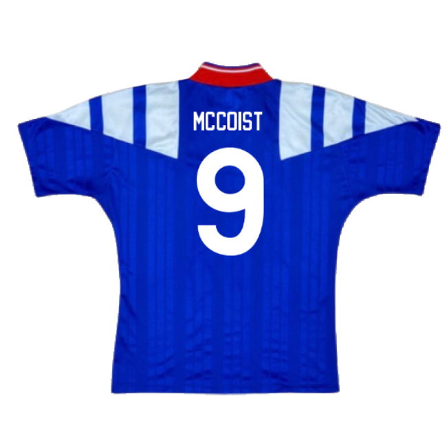 Rangers 1992-94 Home Shirt (XL) (Excellent) (MCCOIST 9)