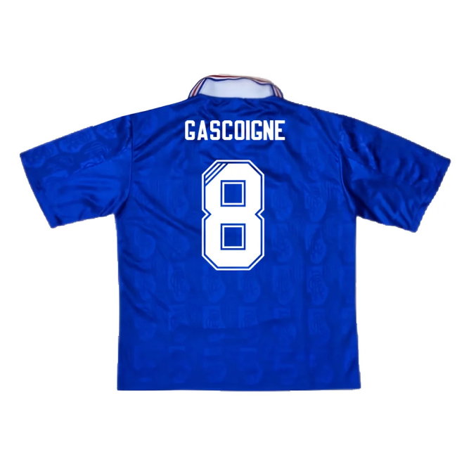 Rangers 1996-97 Home Shirt (XL) (Excellent) (GASCOIGNE 8)