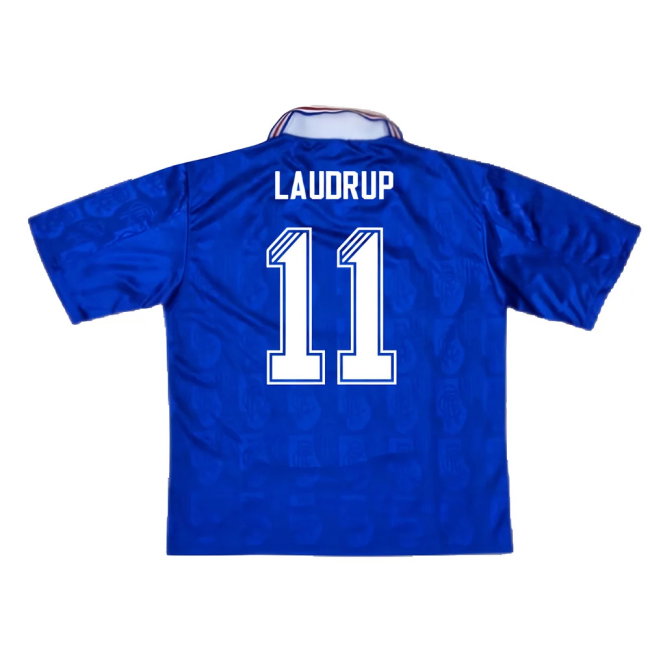 Rangers 1996-97 Home Shirt (XL) (Excellent) (LAUDRUP 11)
