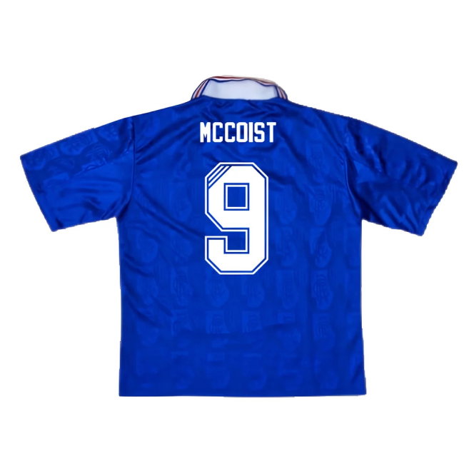 Rangers 1996-97 Home Shirt (XL) (Excellent) (MCCOIST 9)