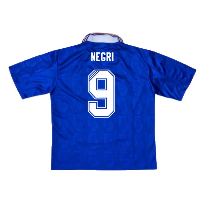 Rangers 1996-97 Home Shirt (XL) (Excellent) (NEGRI 9)