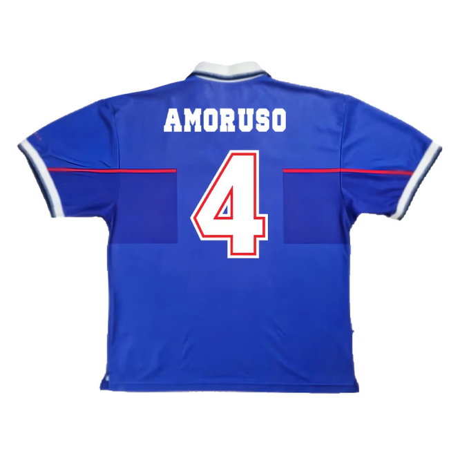 Rangers 1997-99 Home Shirt (XL Boys) (Excellent) (AMORUSO 4)