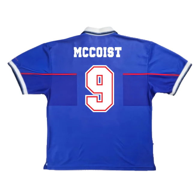 Rangers 1997-99 Home Shirt (XL Boys) (Excellent) (MCCOIST 9)