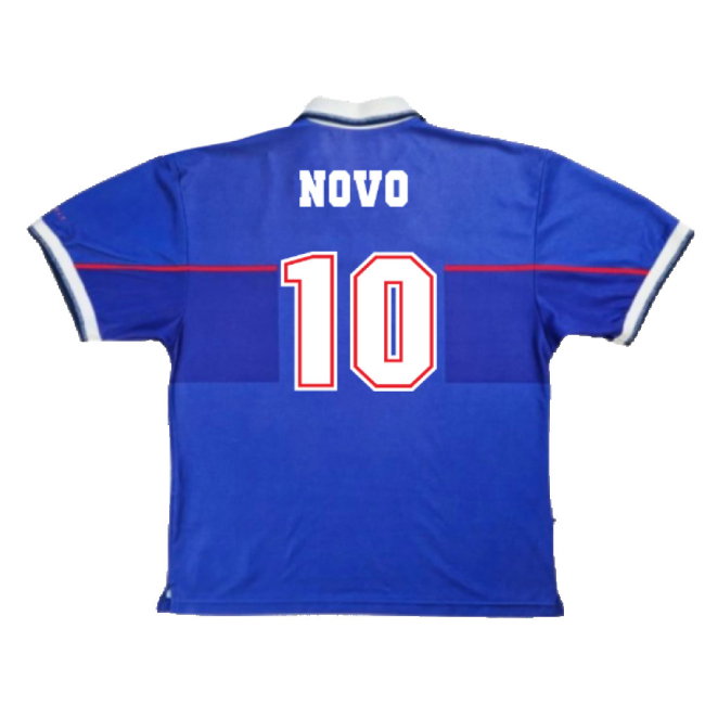 Rangers 1997-99 Home Shirt (XL Boys) (Excellent) (NOVO 10)