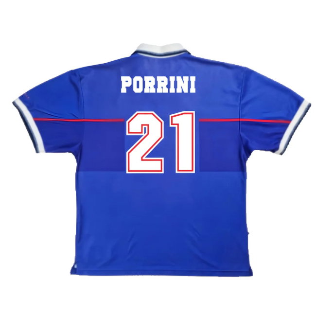 Rangers 1997-99 Home Shirt (XL Boys) (Excellent) (Porrini 21)