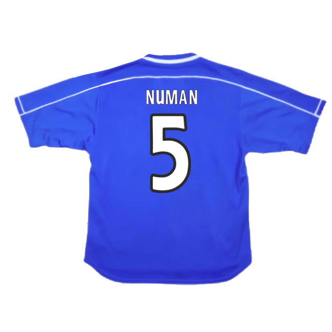 Rangers 1999-01 Home Shirt (XXL) (Good) (Numan 5)