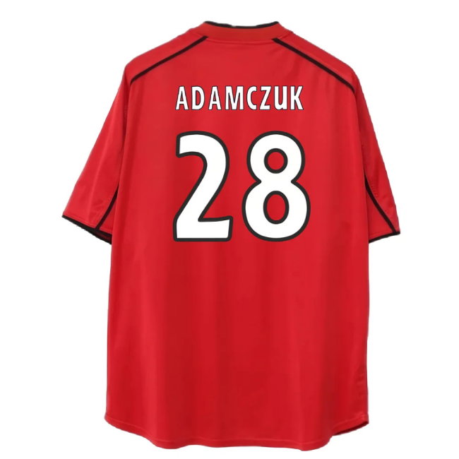 Rangers 2000-01 Third Shirt (XL) (Excellent) (Adamczuk 28)