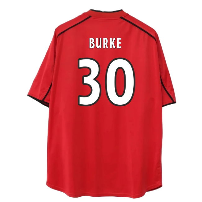 Rangers 2000-01 Third Shirt (XL) (Excellent) (Burke 30)