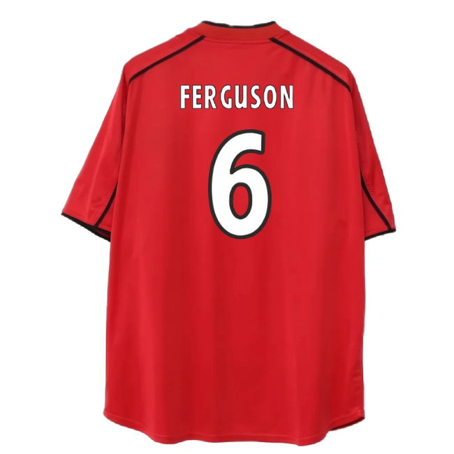 Rangers 2000-01 Third Shirt (XL) (Excellent) (FERGUSON 6)