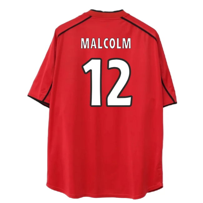 Rangers 2000-01 Third Shirt (XL) (Excellent) (Malcolm 12)