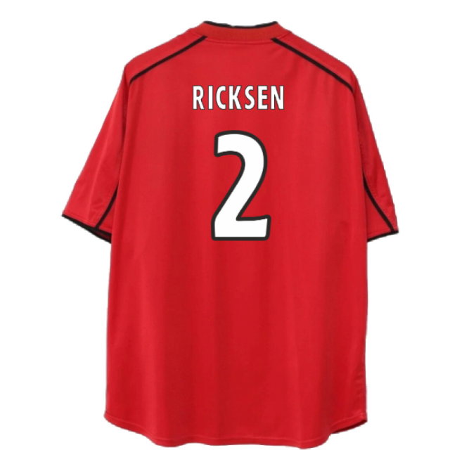 Rangers 2000-01 Third Shirt (XL) (Excellent) (RICKSEN 2)