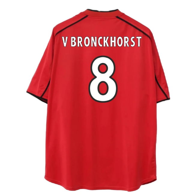 Rangers 2000-01 Third Shirt (XL) (Excellent) (V Bronckhorst 8)