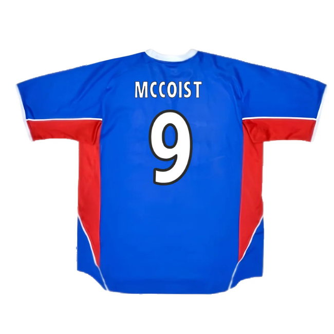 Rangers 2001-02 Home Shirt (S) (Excellent) (MCCOIST 9)