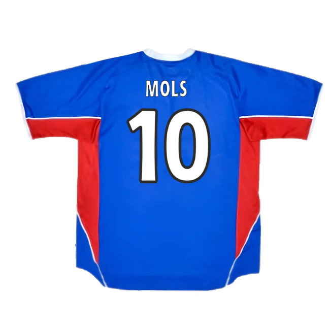 Rangers 2001-02 Home Shirt (S) (Excellent) (Mols 10)