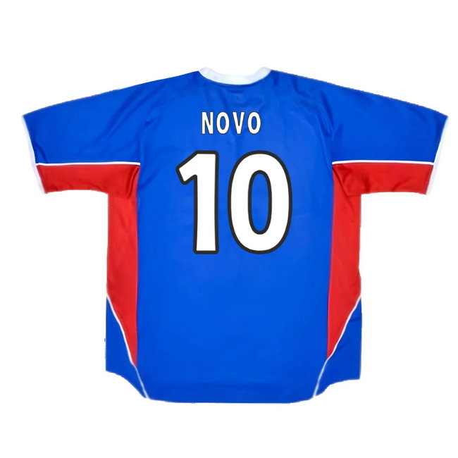 Rangers 2001-02 Home Shirt (L) (Excellent) (NOVO 10)
