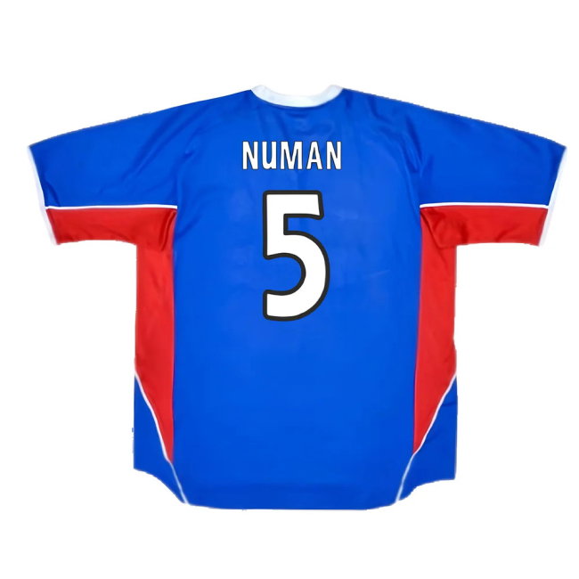 Rangers 2001-02 Home Shirt (L) (Excellent) (Numan 5)