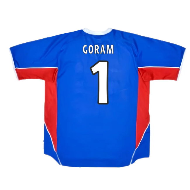 Rangers 2001-2002 Home Shirt (Excellent) (GORAM 1)