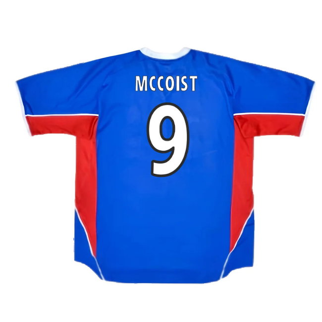Rangers 2001-2002 Home Shirt (Excellent) (MCCOIST 9)