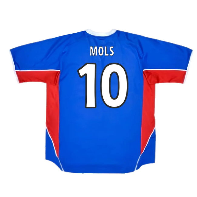 Rangers 2001-2002 Home Shirt (Excellent) (Mols 10)