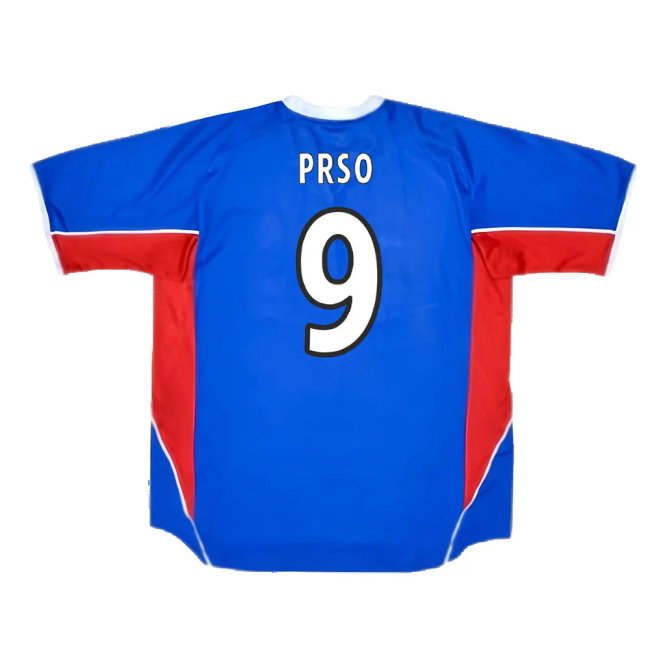 Rangers 2001-2002 Home Shirt (Excellent) (PRSO 9)