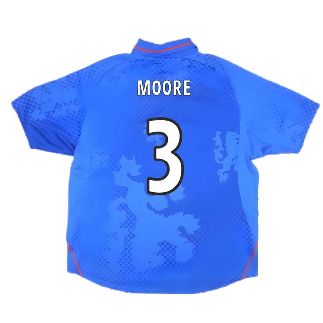 Rangers 2002-03 Home Shirt ((Very Good) XL) (Moore 3)