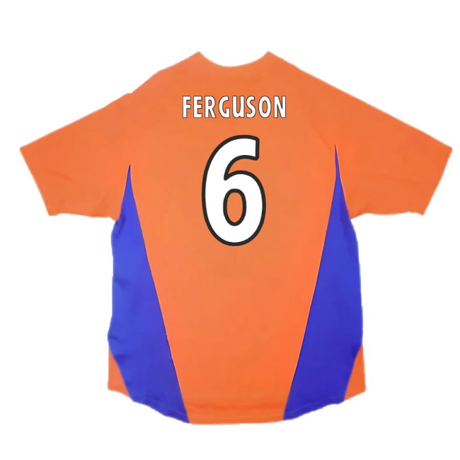 Rangers 2002-2003 Away Shirt (Good) (Ferguson 6)