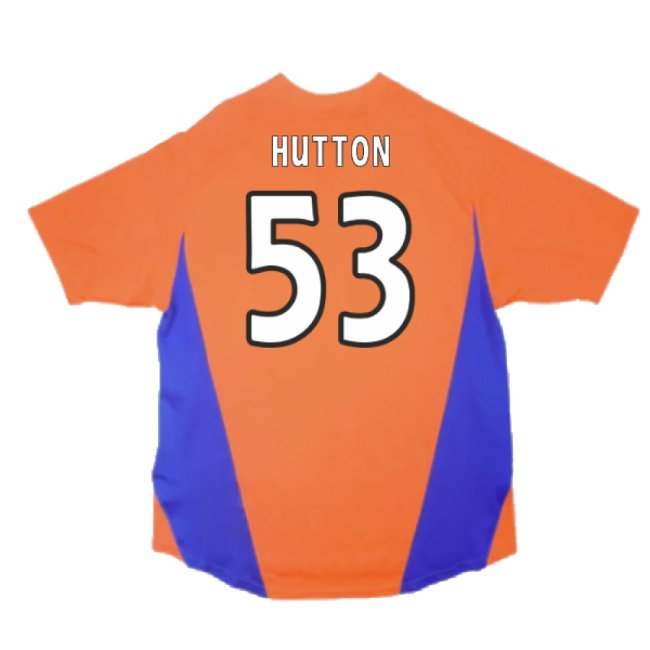 Rangers 2002-2003 Away Shirt (Good) (Hutton 53)