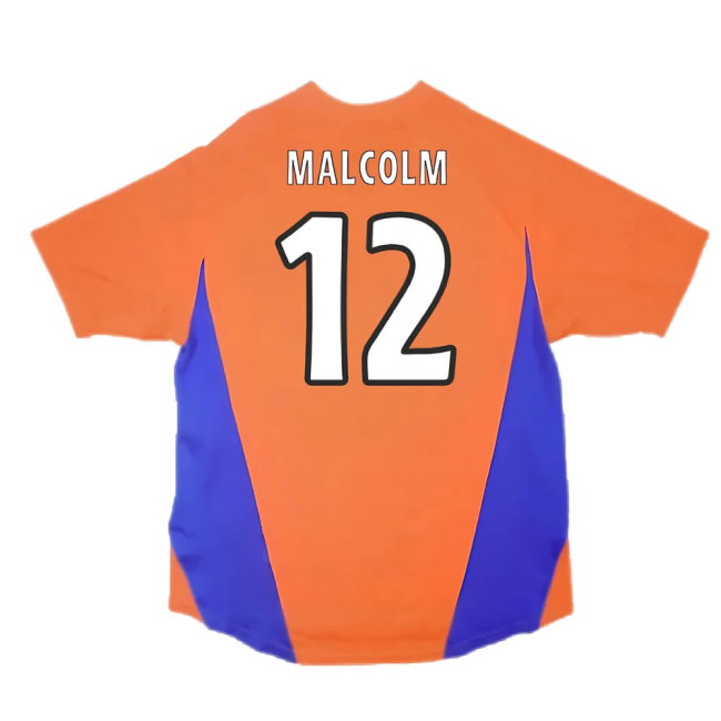 Rangers 2002-2003 Away Shirt (Good) (Malcolm 12)