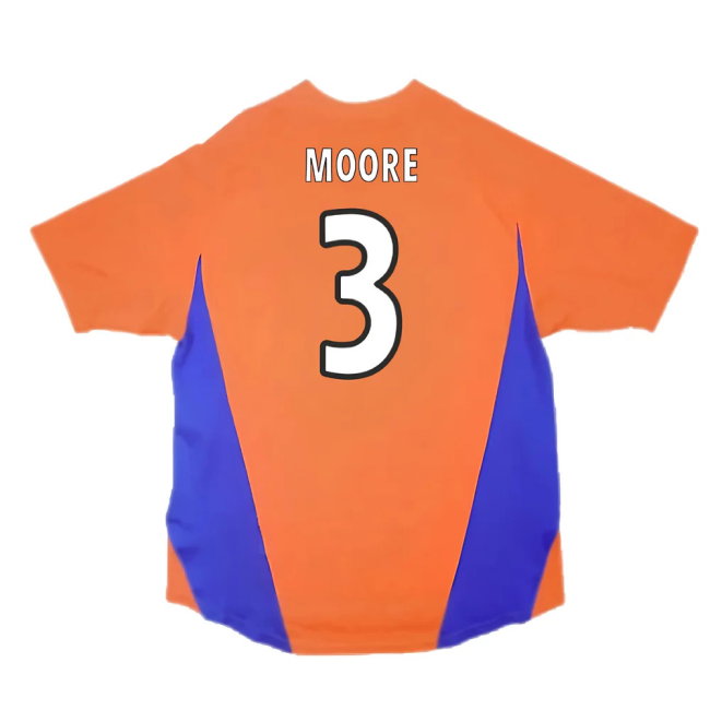 Rangers 2002-2003 Away Shirt (Good) (Moore 3)
