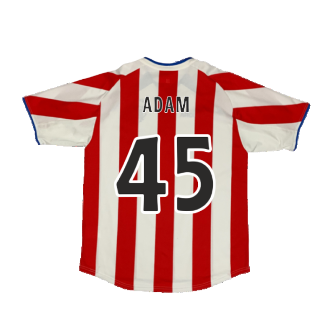 Rangers 2003-04 Away Shirt (L) (Excellent) (Adam 45)