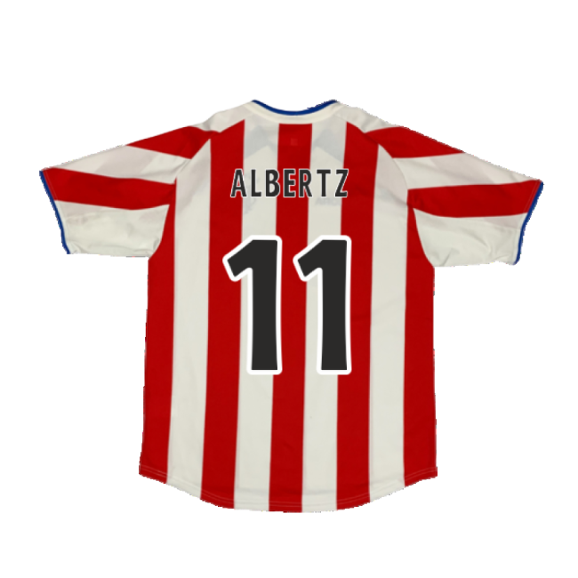 Rangers 2003-04 Away Shirt (L) (Excellent) (ALBERTZ 11)