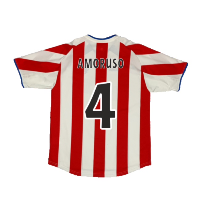 Rangers 2003-04 Away Shirt (L) (Excellent) (AMORUSO 4)