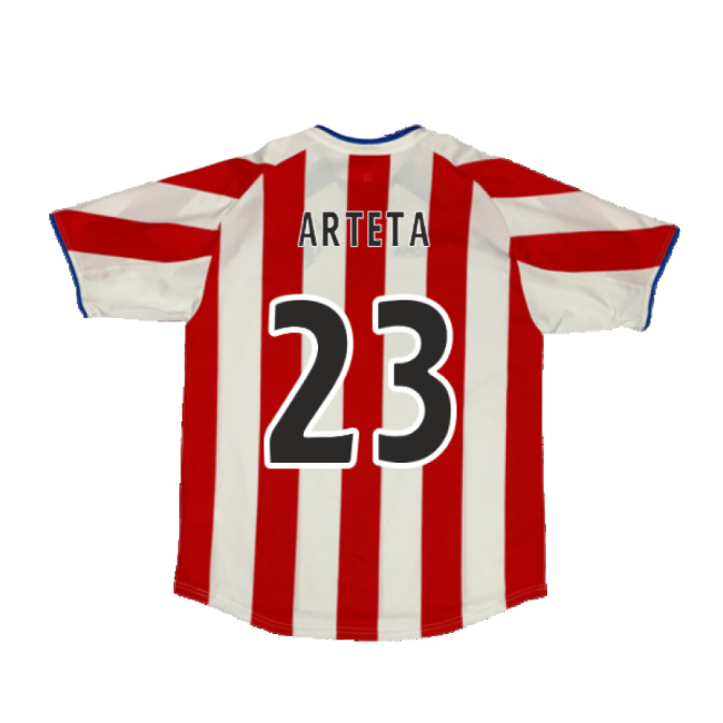 Rangers 2003-04 Away Shirt (L) (Excellent) (Arteta 23)