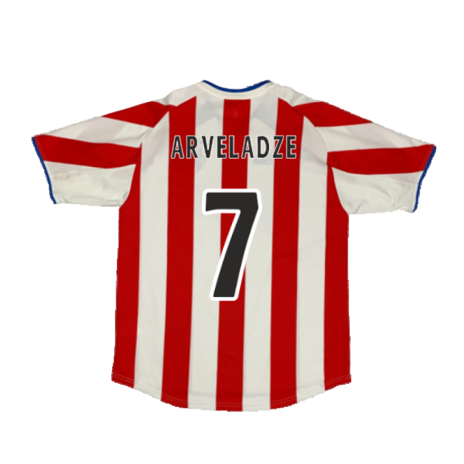 Rangers 2003-04 Away Shirt (L) (Excellent) (Arveladze 7)