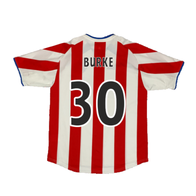 Rangers 2003-04 Away Shirt (L) (Excellent) (Burke 30)