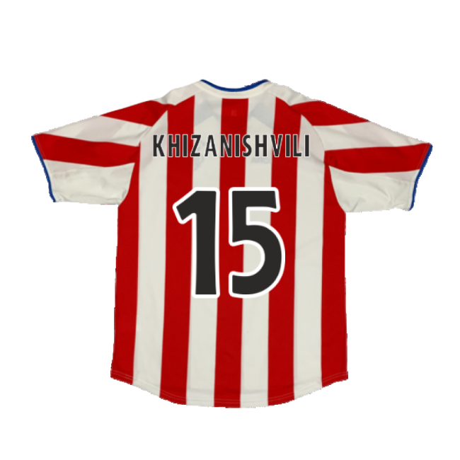 Rangers 2003-04 Away Shirt (L) (Excellent) (Khizanishvili 15)