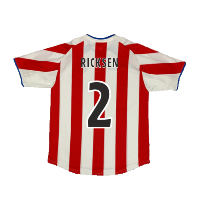 Rangers 2003-04 Away Shirt (L) (Excellent) (RICKSEN 2)
