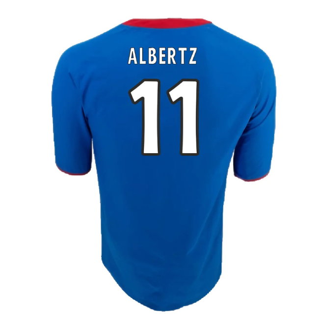 Rangers 2003-2004 Home Shirt (XXL) (Excellent) (ALBERTZ 11)