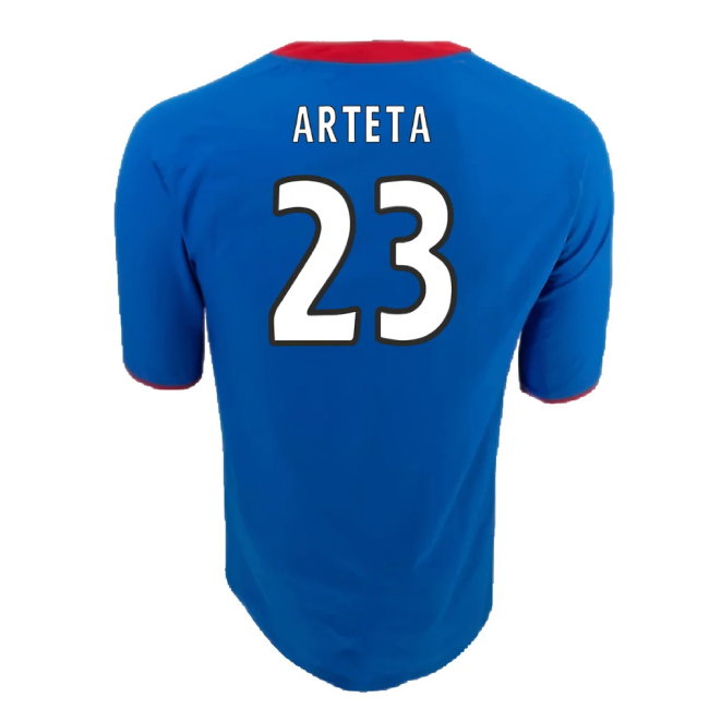 Rangers 2003-2004 Home Shirt (XXL) (Excellent) (Arteta 23)