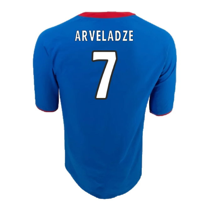 Rangers 2003-2004 Home Shirt (XXL) (Excellent) (Arveladze 7)