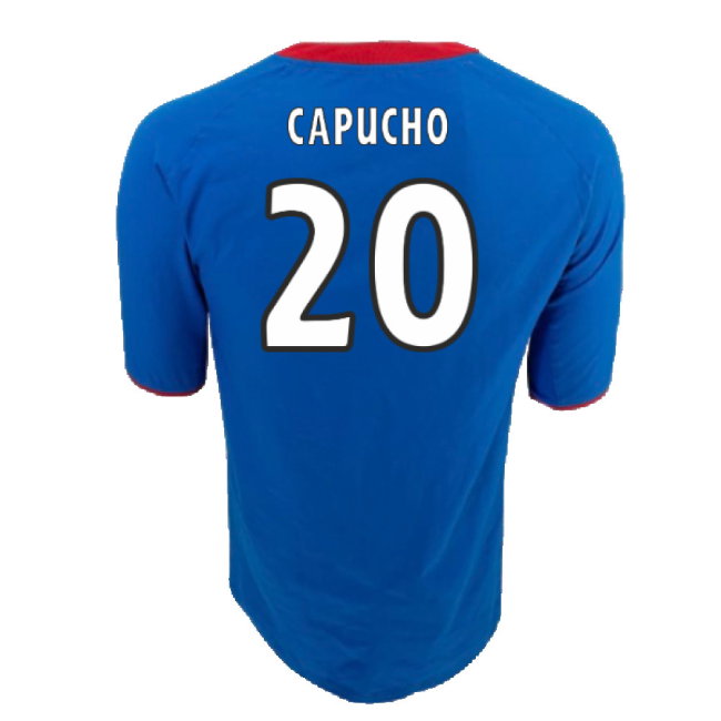 Rangers 2003-2004 Home Shirt (XXL) (Excellent) (Capucho 20)