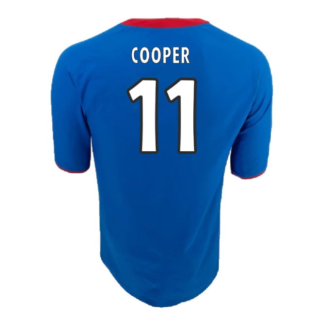 Rangers 2003-2004 Home Shirt (XXL) (Excellent) (COOPER 11)