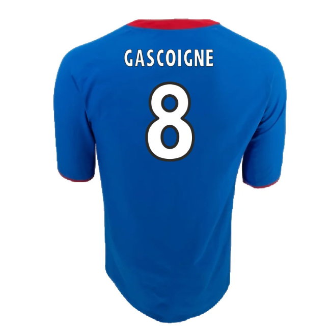 Rangers 2003-2004 Home Shirt (XXL) (Excellent) (GASCOIGNE 8)