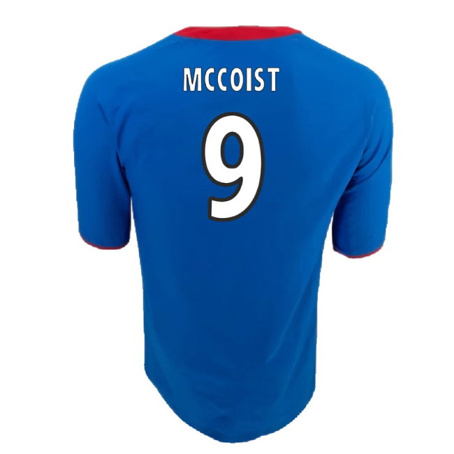 Rangers 2003-2004 Home Shirt (XXL) (Excellent) (MCCOIST 9)