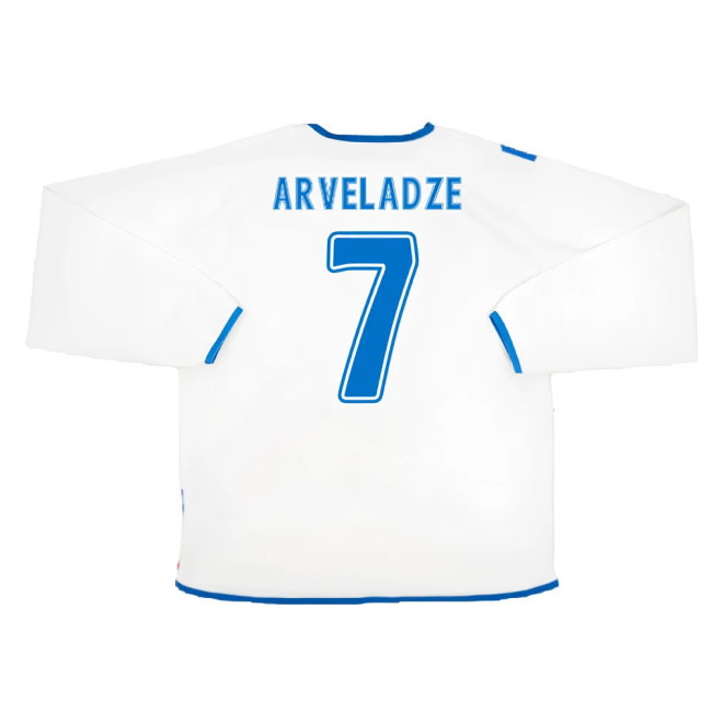 Rangers 2004-05 Away L/S (XXL) (Excellent) (Arveladze 7)
